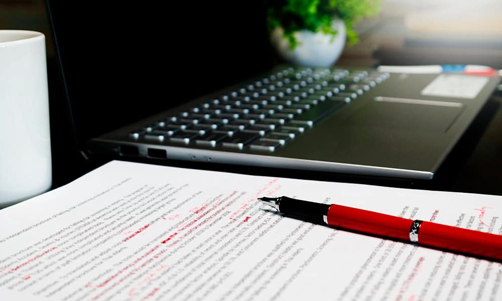 corrección ortotipografica